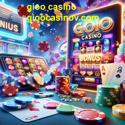 Explorando a Categoria de Bônus no Gioo Casino