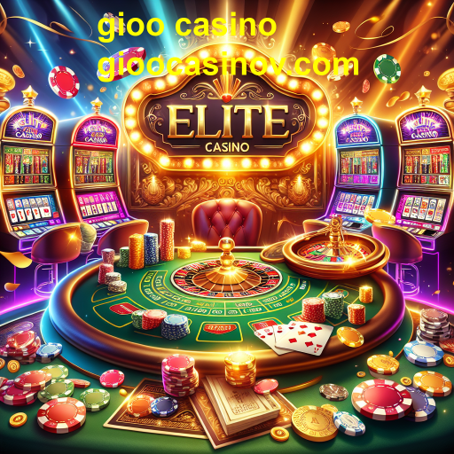 Descubra o Mundo dos Jogos de Alta Renda no Gioo Casino