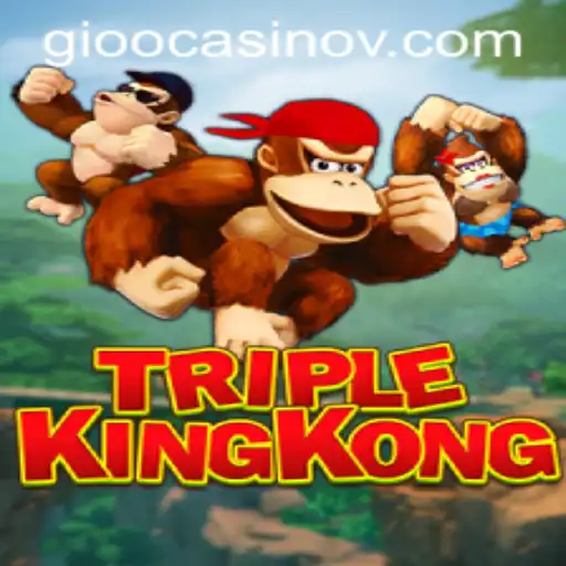 TripleKingKong: Step into the Jungle of Adventure and Fortune